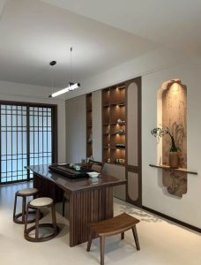 极简宋式美学｜不浮华，自清雅-拾柒设计工作室