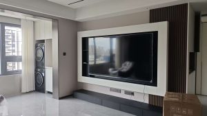 意式极简全屋定制｜素色留白，极简至奢-拾柒设计工作室